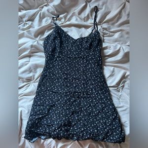 Jaye Mini Dress Black/Pink size 8